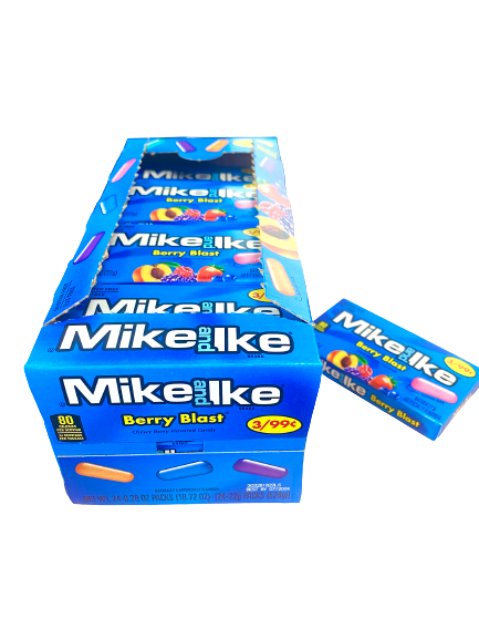 MIKE N IKE 3/99 BERRY BLAST