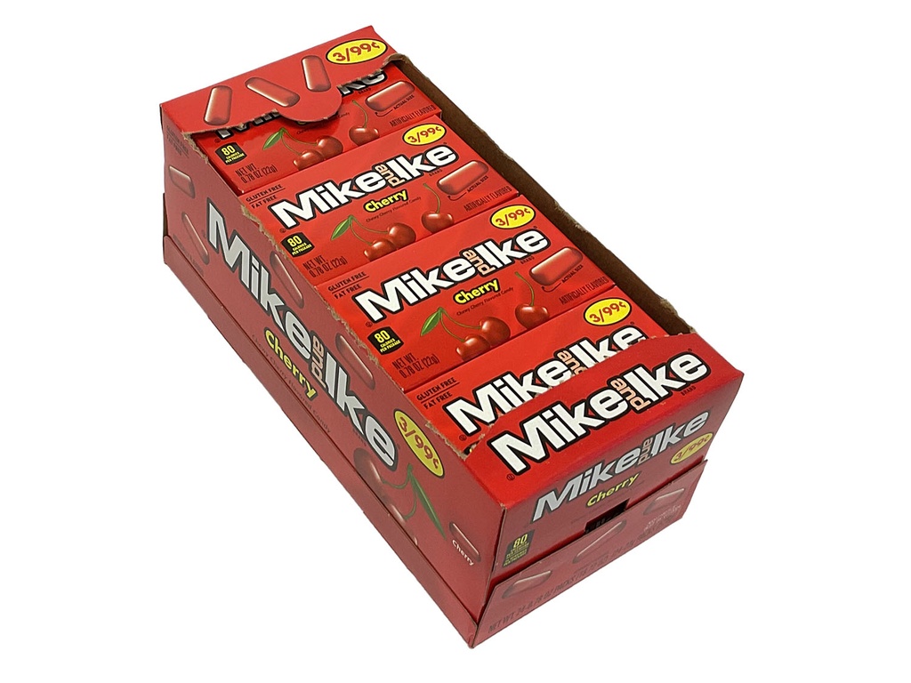 MIKE N IKE 3/99 CHERRY