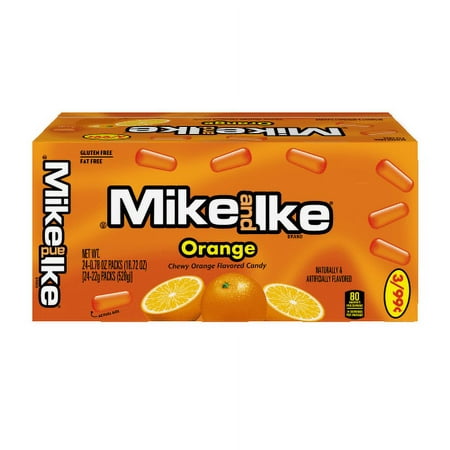 MIKE N IKE 3/99 ORANGE