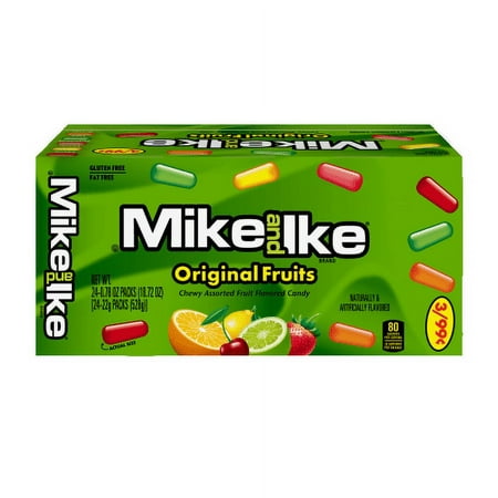 MIKE N IKE 3/99 ORIGINAL FRUITS