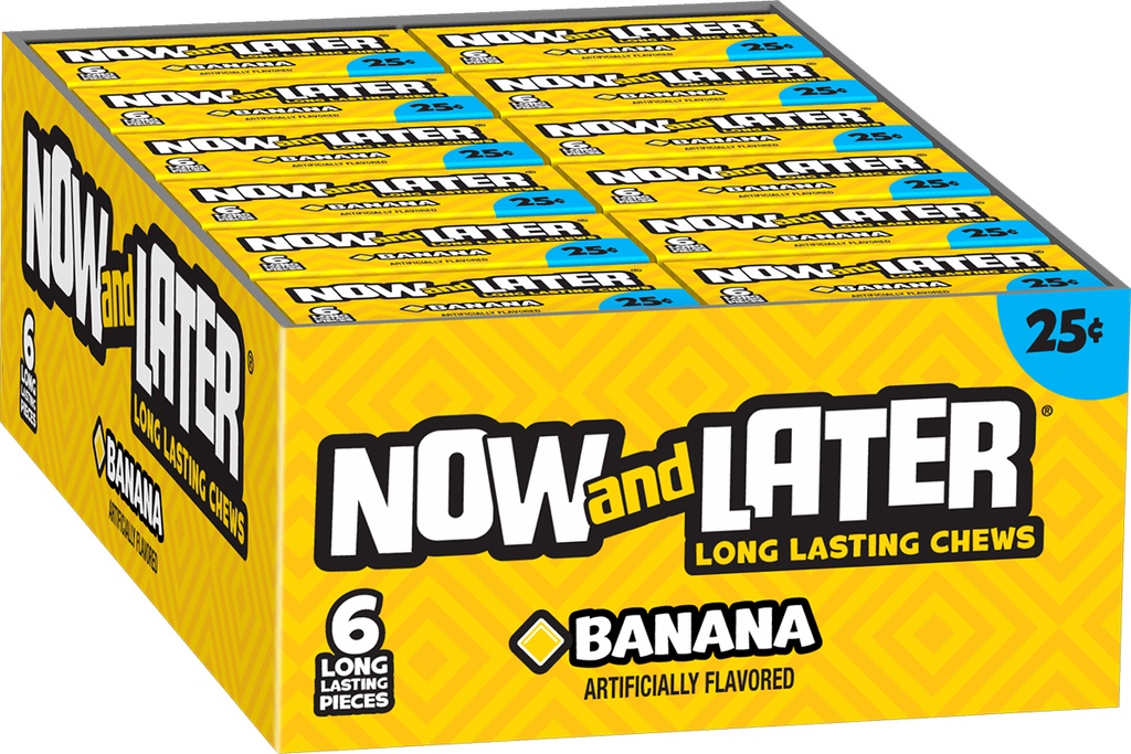 NOW AND LATER BANANA 24 CT.