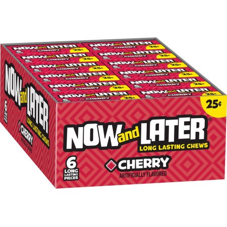 NOW AND LATER CHERRY 24CT