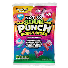 Sour Punch Sweet Bites 5 oz, 12 ct.