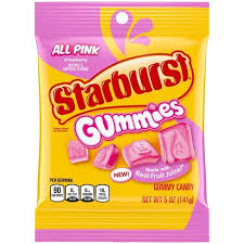 Starburst Gummies All Pink 12 ct, 5 oz