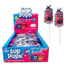 Top pops 48 CT. Blazpberry