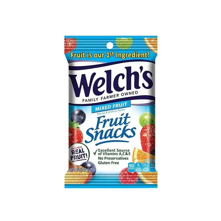 Welch's Snack Mixed Fruit 12 ct, 5 oz