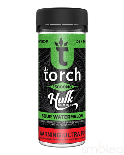 TORCH 15000 MG HULK GUMMIES - SOUR WATERMELON