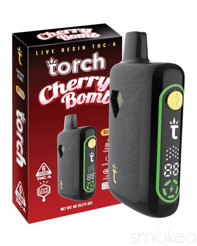 TORCH PULSE 6G LIVE RESIN THC-A - CHERRY BOMB SATIVA