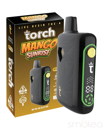 TORCH PULSE 6G LIVE RESIN THC-A -MANGO SUNRISE HYBRID