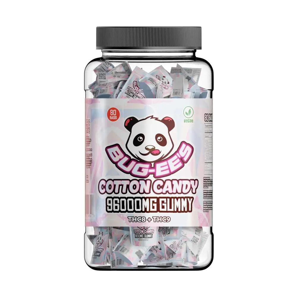 Bug-ees Gummies Cotton Candy 80 ct.