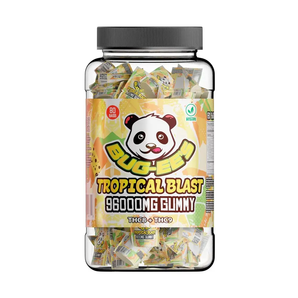 Bug-ees Gummies Tropical Blast 80 ct.