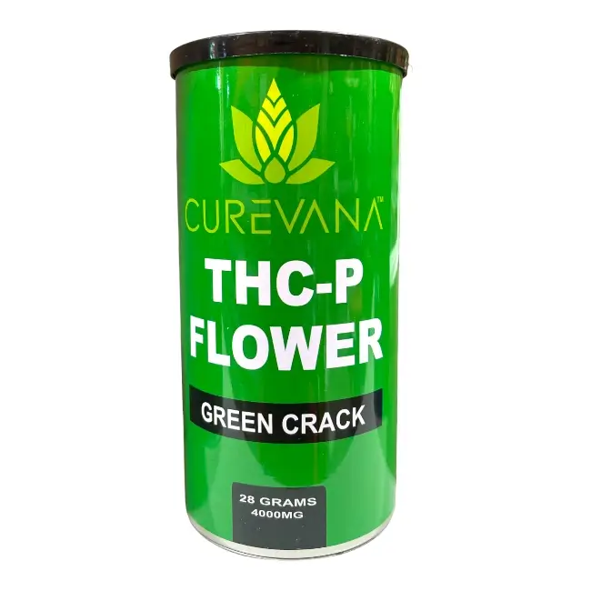 CUREVANA THC-A FLOWER, 28 G - GREEN CRACK