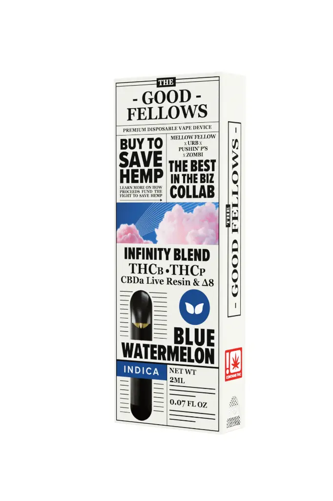 GOOD FELLOWS CARTRIDGE 2 ML INFINITY BLEND BLUE WATERMELON