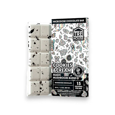 MAGIC MUSHROOM - CHOCOLATE BAR - COOKIES & CREAM