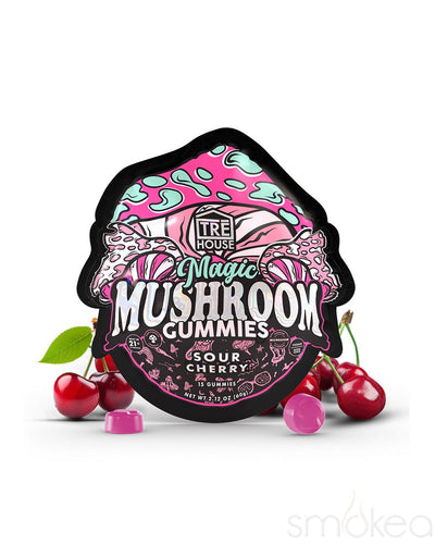 MAGIC MUSHROOM GUMMIES SOUR CHERRY