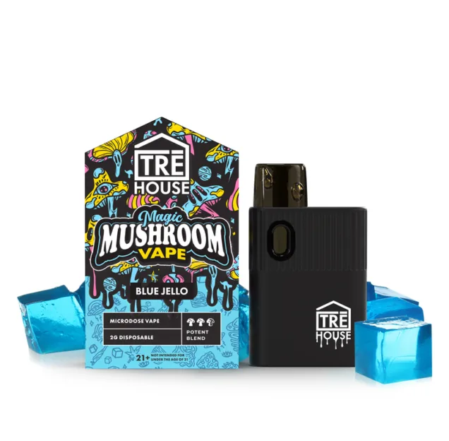 MAGIC MUSHROOM VAPE 2G BLUE JELLO