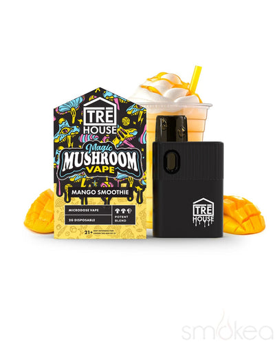 MAGIC MUSHROOM VAPE 2G MANGO SMOOTHIE