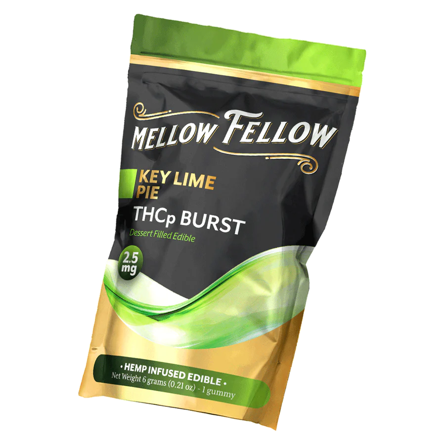 MELLOW FELLOW THCp BURST 2.5MG/30CT KEY LIME PIE