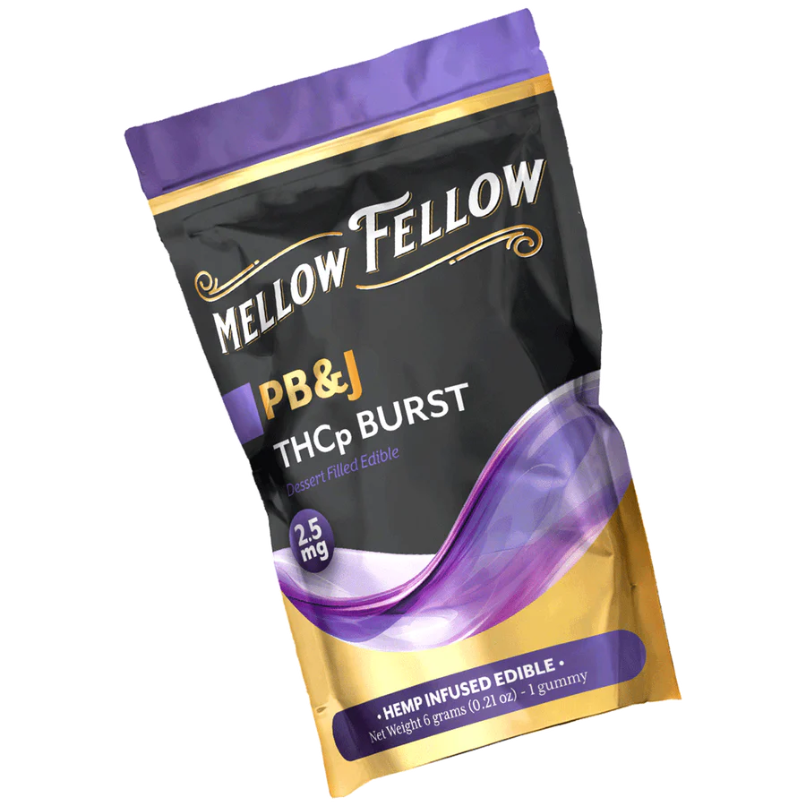 MELLOW FELLOW THCp BURST 2.5MG/30CT PB&J