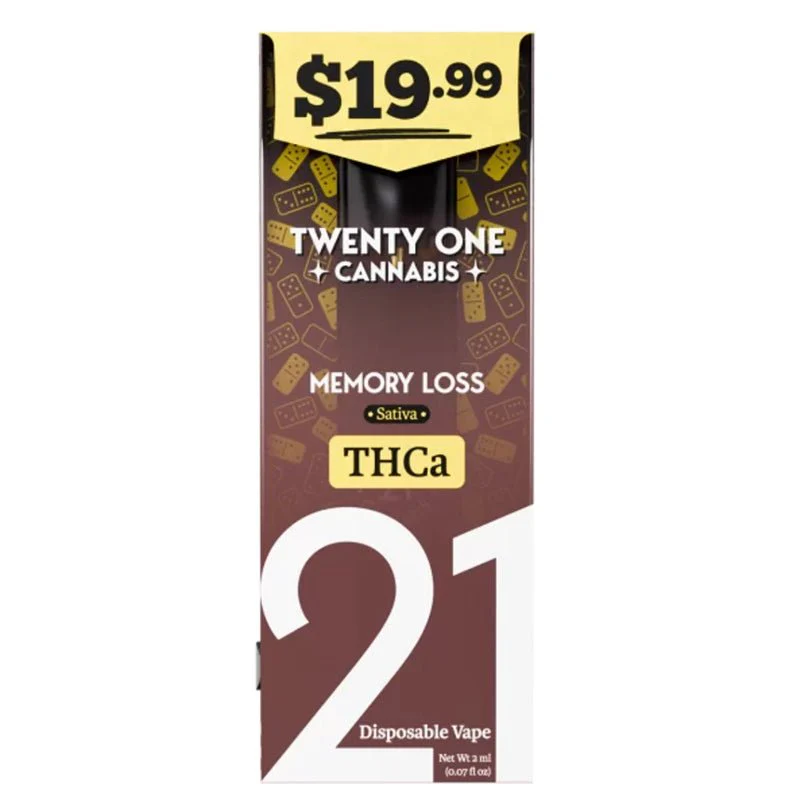 TWENTY ONE DIS 2ML THCA MEMORY LOSS (HYBRID)