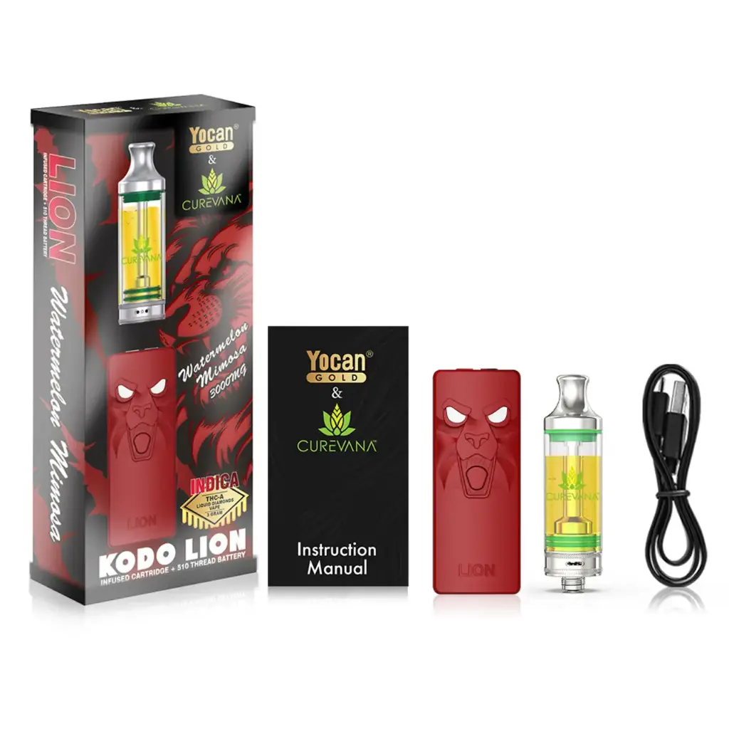 YOCAN GOLD - 3 GRAM CARTRIDGE KIT - WATERMELON MIMOSA