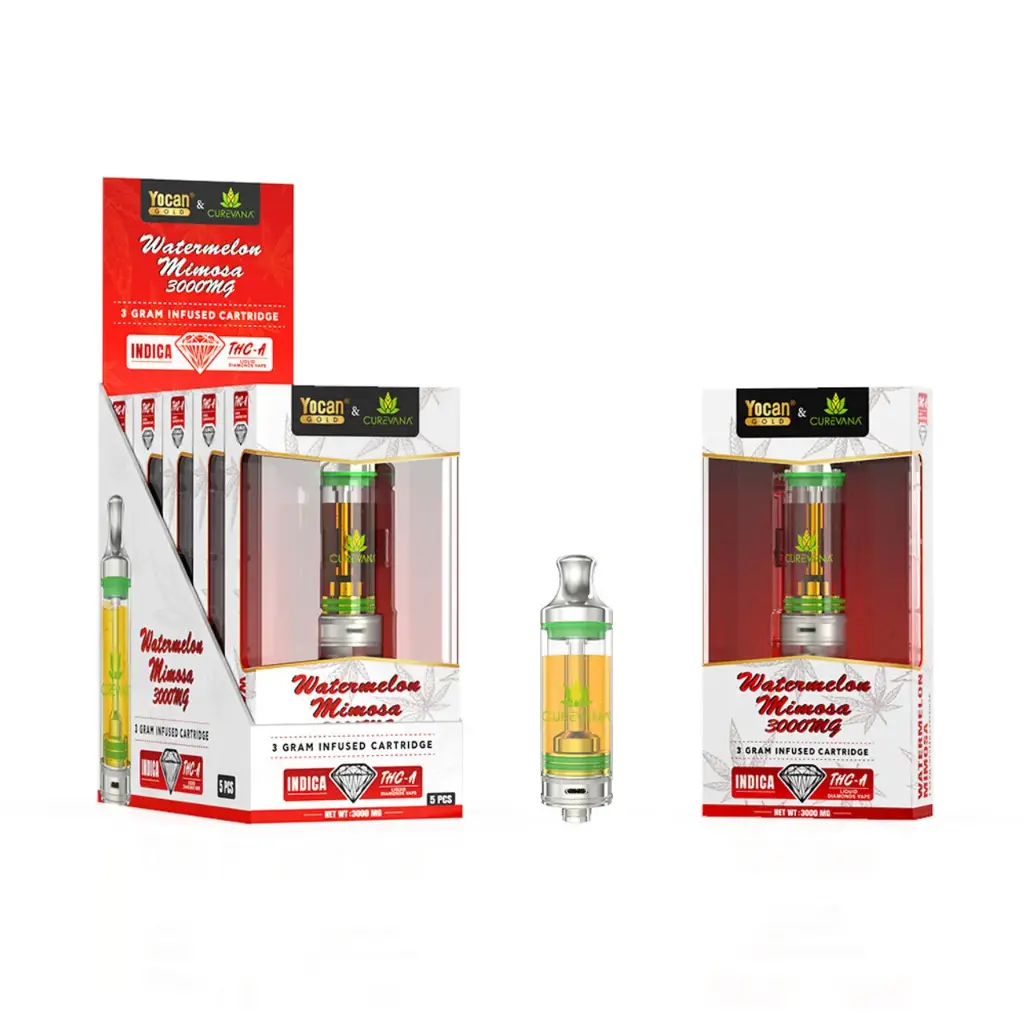 YOCAN GOLD - 3 GRAM CARTRIDGE ONLY WATERMELON MIMOSA