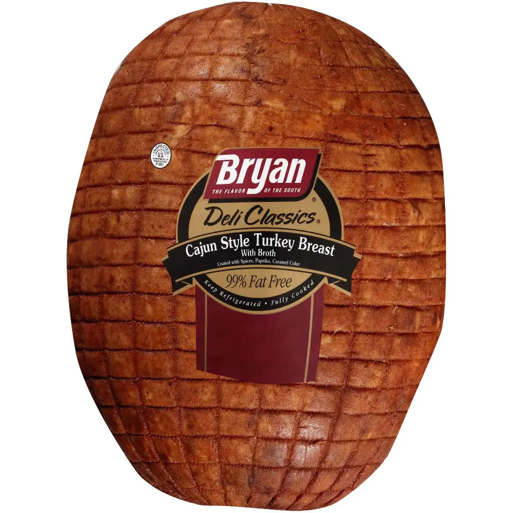 Bryan Cajun Turkey 5.25/lb (Unit per lb)