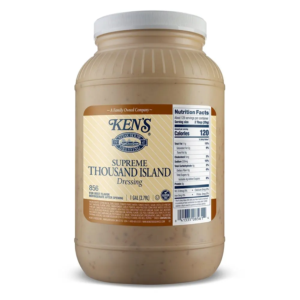 Kens Thousand Island Dressing 1 Gal.