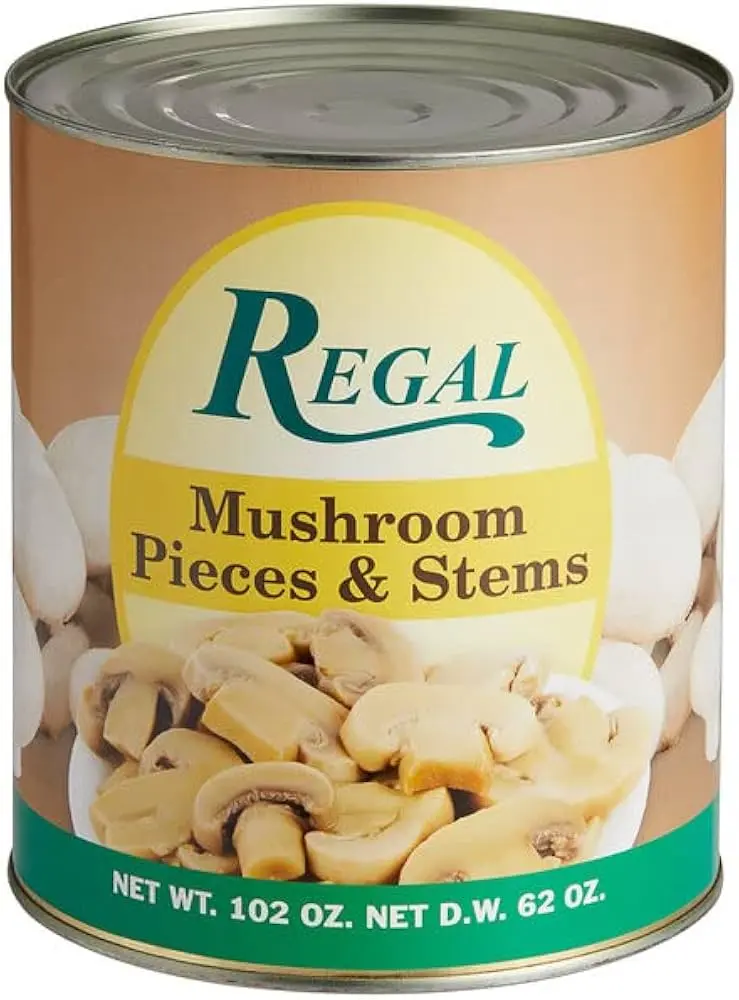 Ron Son Mushroom Pieces and Stems 68 oz