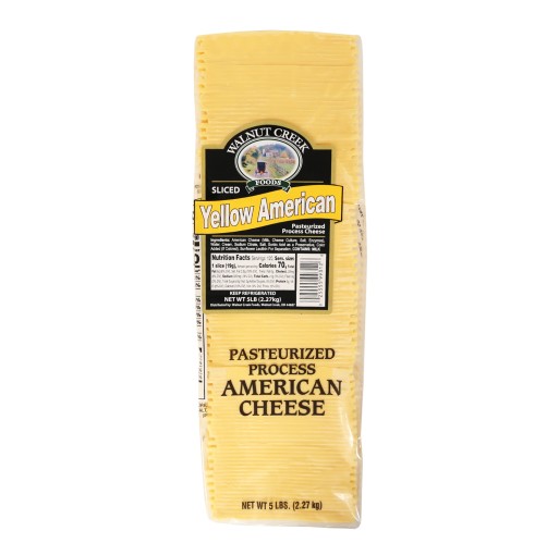 West Creek American Cheese