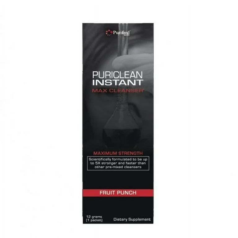 Puriclean Instant 16oz Punch