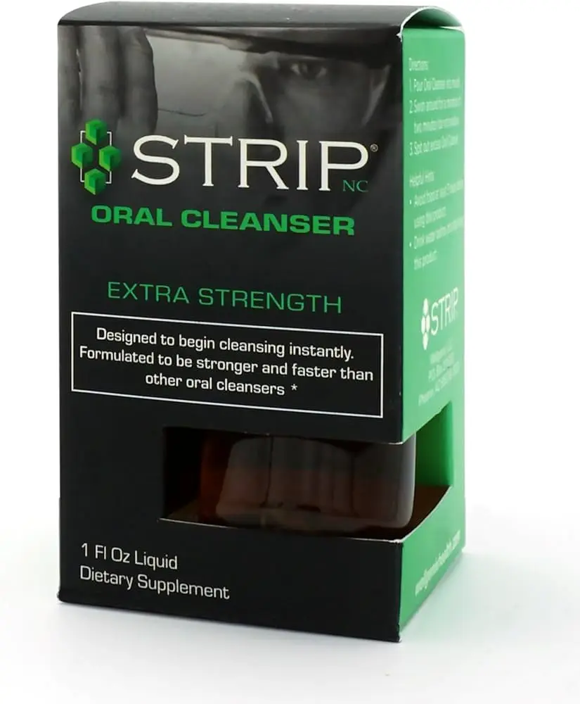 Strip Detox Oral Cleanser Extra Strength Instant Cleansing - 1 oz 