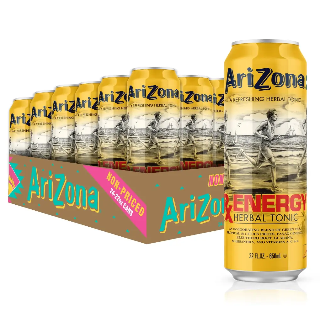 Arizona Rx Herbal Tea 22 oz, 24 pk.