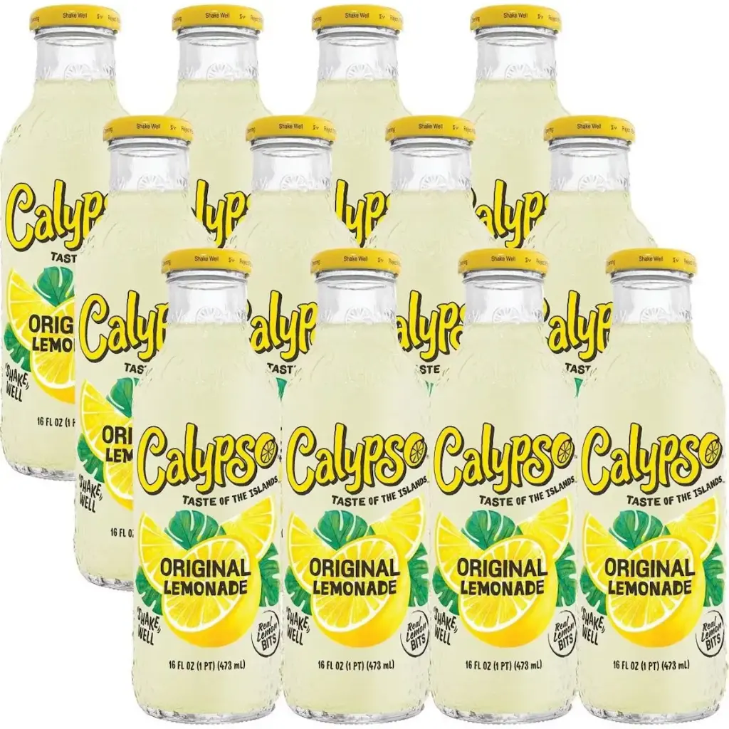 Calypso Lemonade Original 16 oz, 12 pk.