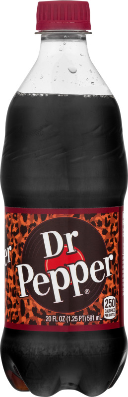 Dr Pepper 20 oz, 24 pk.