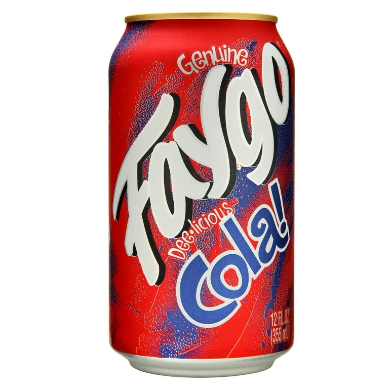 Faygo Can Cola 12 oz, 24 pk.