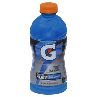 Gatorade Fierce Strawberry 28 oz, 24 pk.