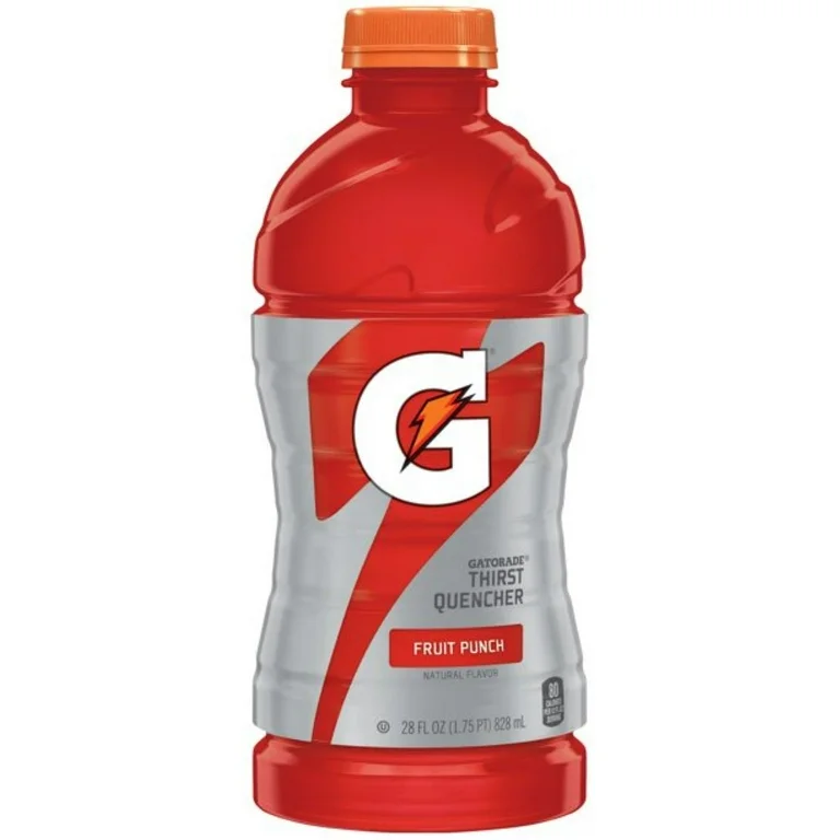 Gatorade Fruit Punch 28 oz, 15 pk.