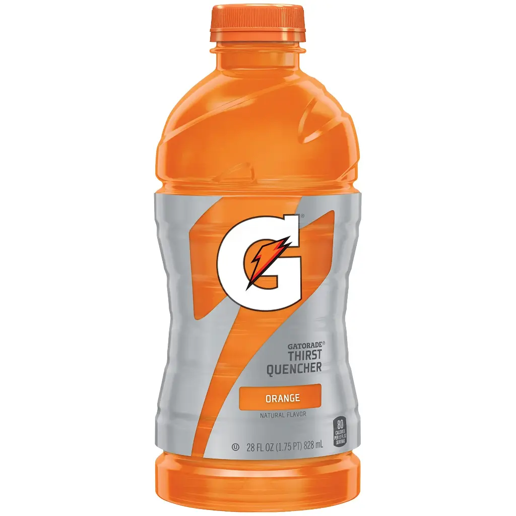 Gatorade Orange 28 oz, 24 pk.