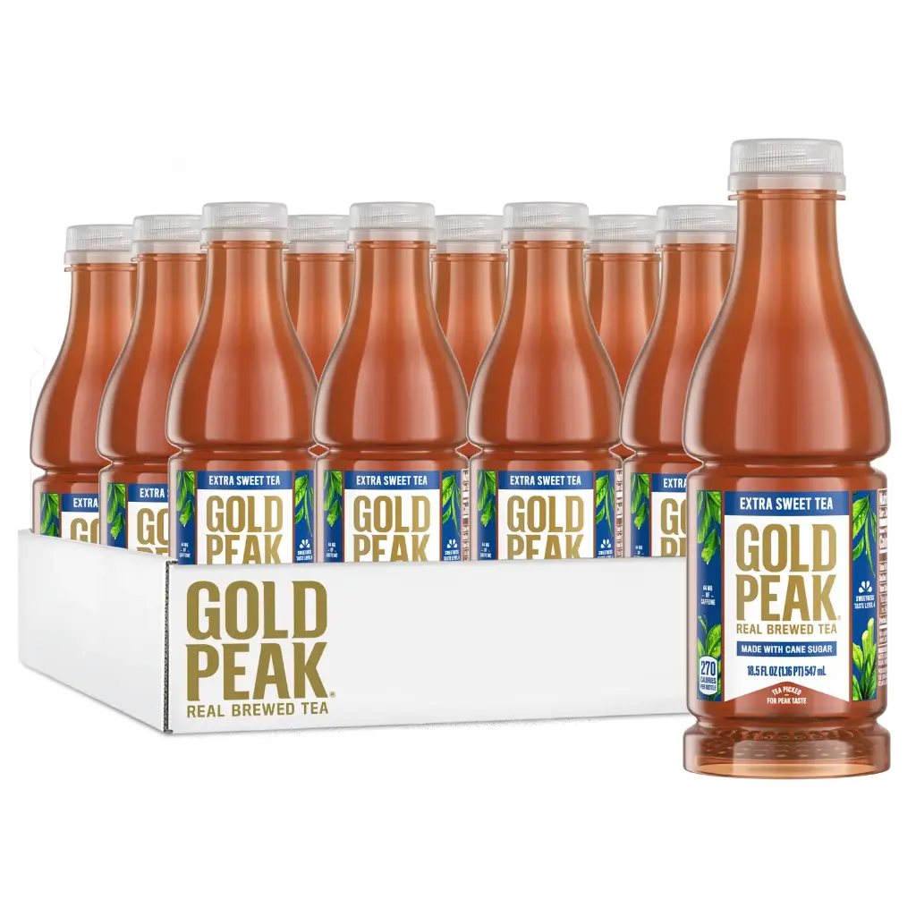 Gold Brew Extra Sweet Tea 18.5 oz, 12 pk.