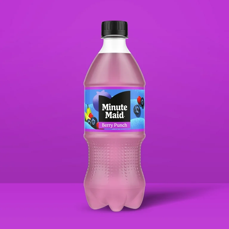 Minute Maid Berry Punch 20 oz, 24 pk.