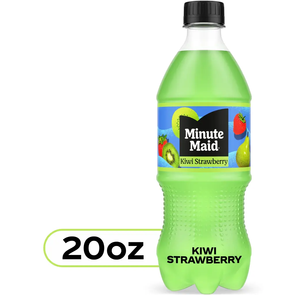 Minute Maid Kiwi Strawberry 20 oz, 24 pk.