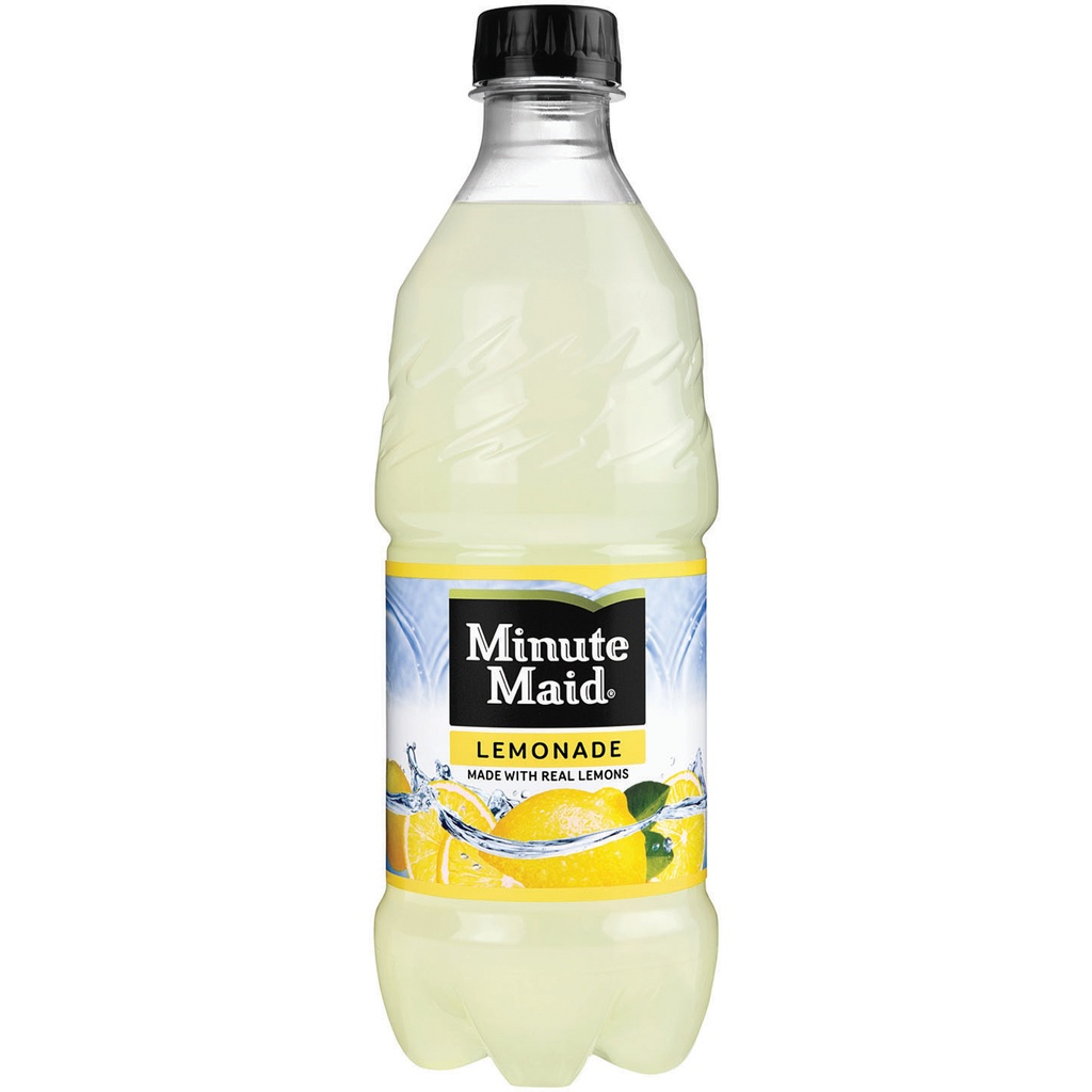 Minute Maid Lemonade 20 oz, 24 pk.