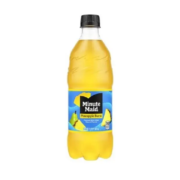 Minute Maid Pineapple Burst 20 oz, 24 pk.