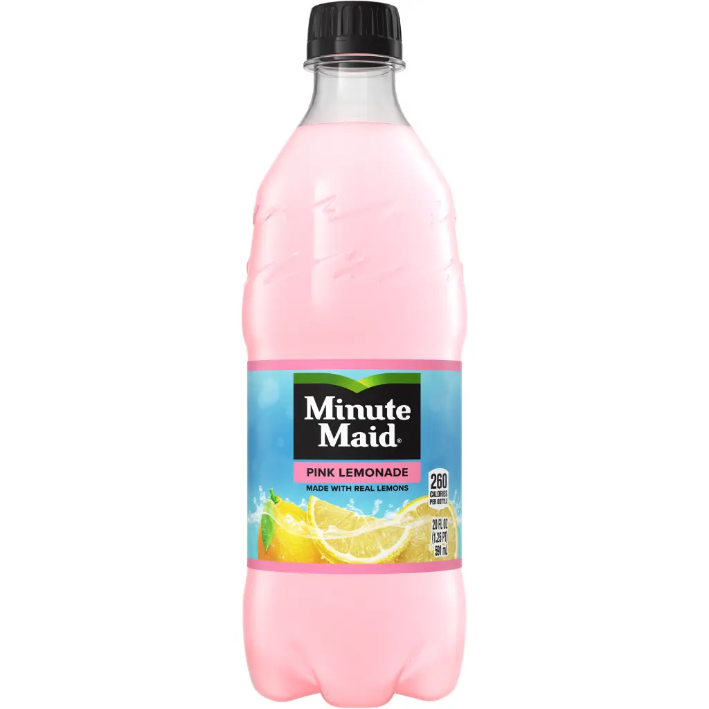 Minute Maid Pink Lemonade 20 oz, 24pk.