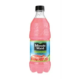 Minute Maid Watermelon Punch 20 oz, 24 pk.