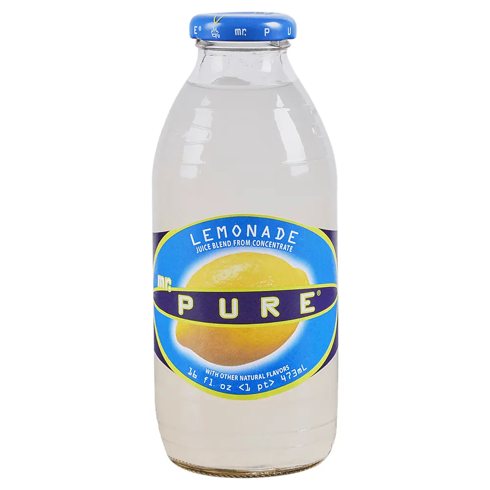 Mr. Pure Lemonade 16 oz 12 ct.