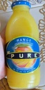 Mr. Pure Mango 16 oz 12 ct.