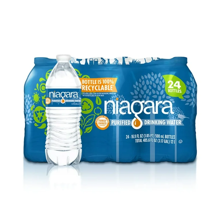 Niagara Water 16 oz, 24 pk.