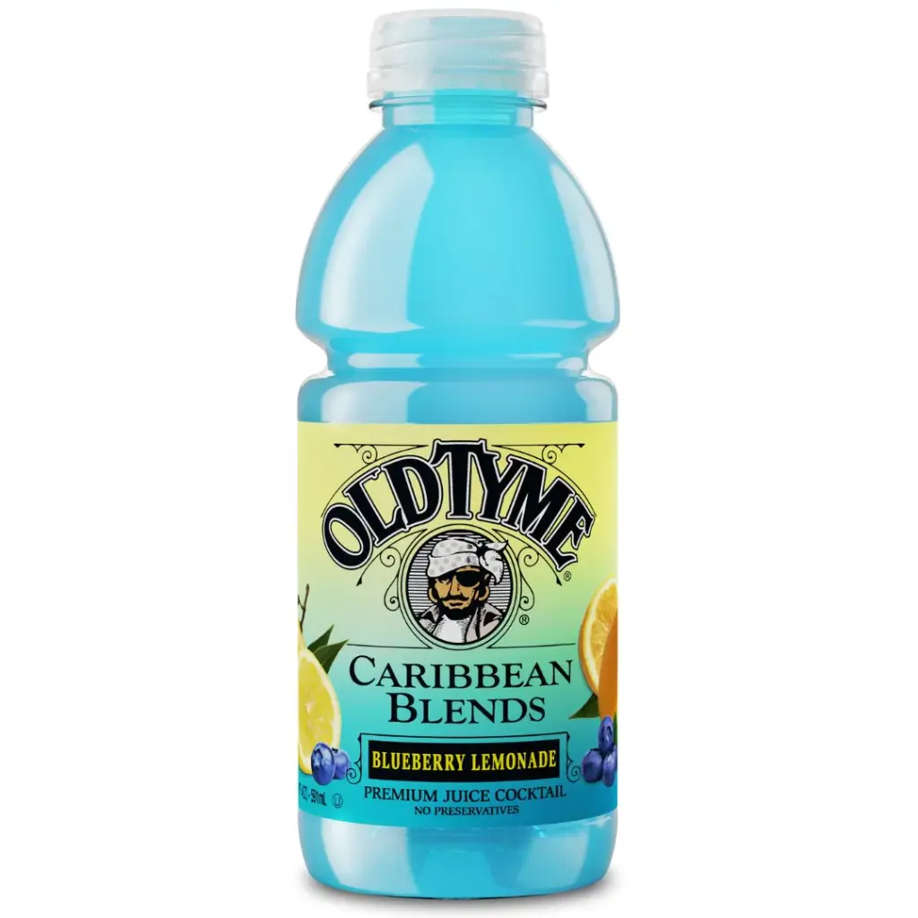 Old Tyme Blueberry Lemonade 20 oz, 24 pk.